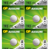 Бутонна алкална батерия GP BATTERIES GP192, LR-41, 1.55V, AG3