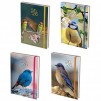БЕЛЕЖНИК С ДАТИ BIRDS ОФСЕТ 14Х20 168Л