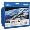 Brother LC-985 BK/C/M/Y VALUE BP Ink Cartridge Set