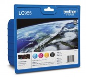 Brother LC-985 BK/C/M/Y VALUE BP Ink Cartridge Set