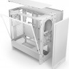 Кутия NZXT H5 Flow 2024 White, Mid-Tower
