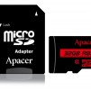 Apacer 32GB microSDHC Class 10 UHS-I (1 adapter)