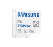 Карта памет Samsung PRO Endurance, microSDXC, UHS-I, 128GB, Адаптер