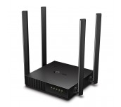 Безжичен рутер TP-Link Archer C54 AC1200, 2.4/5 GHz, 300 - 867 Mbps, 10/100/