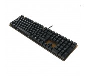 Механична клавиатура CHERRY KC 200MX RED, Тънка, Черна