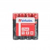 Verbatim ALKALINE BATTERY AAA 4 PACK (SHRINK WRAP)