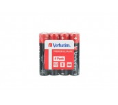Verbatim ALKALINE BATTERY AAA 4 PACK (SHRINK WRAP)