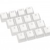 Капачки за механична клавиатура ENDORFY - 104 бр PBT, US Layout, Onyx White