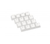 Капачки за механична клавиатура ENDORFY - 104 бр PBT, US Layout, Onyx White