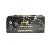 КЪРПИ ЗА РЪЦЕ MIRADA V 21х18 СМ 200 БРОЯ 2 ПЛ. ЦЕЛУЛОЗНИ