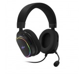 Геймърски слушалки Hama uRage SoundZ 800 7.1, Микрофон, USB, RGB, Черен