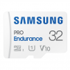 Карта памет Samsung PRO Endurance, microSDHC, UHS-I, 32GB, Адаптер