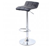 СТОЛ БАР CALIPSO 5 ЕКО КОЖА ЧРН