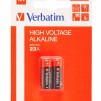 Verbatim ALKALINE BATTERY 12V 23A (MN21/A23) 2 PACK
