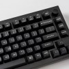 Капачки за механична клавиатура Keychron Double Shot KSA PBT Keycap Full Keycap Set 137 Keycaps - Black