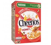 ЗЪРНЕНА ЗАКУСКА NESTLE CHEERIOS МЕД 375ГР