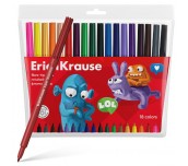 ФЛУМАСТЕРИ ERICH KRAUSE JOLLY FRIENDS 18 ЦВЯТА
