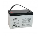 Оловна AGM Deep cycle батерия RITAR (DC12-100), 12V, 100Ah, F12/M8, За соларни системи
