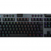 Безжична геймърска механична клавиатура Logitech G915X Lightspeed TKL - Tactile Switch