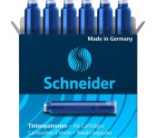 ПАТРОНЧЕ ЗА ПИСАЛКА SCHNEIDER 6БР СИН