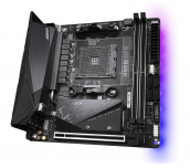 Дънна платка GIGABYTE B550I AORUS PRO AX, Socket AM4