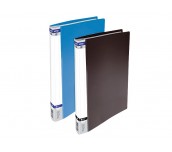 ПАПКА PVC С 20 ДЖОБА А4 SPREE ЧЕРЕН