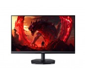 Acer Nitro KG251QX0biip, 24.5'' FHD (1920X1080), VA, 200Hz, 100M:1, 250nits, 2ms/0.5ms(GTG)/1ms(VRB), 99% sRGB, FreeSync, 2xHDMI, DP, BluelightShield, ZeroFrame, Tilt, Vesa, Black, 2Y