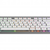 Безжична геймърска клавиатура Logitech G515 Lightspeed TKL White