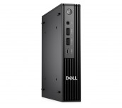 Dell Pro Micro Plus QBM1250,Intel Core Ultra 7 265 (13 TOPS NPU, 20 cores, up to 5.3GHz), 16 GB: 1 x 16 GB, DDR5, up to 5600 MT/s, 512GB SSD TLC, Integrated Graphics, Wi-Fi 6E, Bulgarian Keyboard&Mous