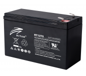 Оловна Батерия RITAR, (RT1270) AGM, 12V, 7Ah, 151/ 65/ 94 mm, Терминал1
