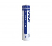 Акумулаторна батерия LiIon 10440 AAA R03  1,5V 750mAh 4 бр. в PVC кутия  XTAR
