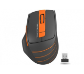 ОПТИЧНА МИШКА A4TECH FG30 FSTYLER, БЕЗЖИЧНА, ОРАНЖЕВ
