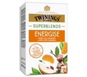 ЧАЙ TWININGS SB МАНДАРИНА ЯБЪЛКА ГУАРАНА ВИТ. В6