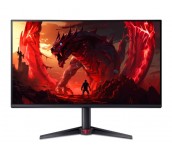 Acer Nitro VG250QF3bmiipx, 24.5'', FHD (1920X1080) IPS, ZeroFrame, 320Hz DP, 240Hz HDMI, 1ms/0.5ms(GTG, Min.), 250nits, 100M:1, 99% sRGB, Free Sync Premium, 2xHDMI, DP, HDR10, Audio out, Speakers, T