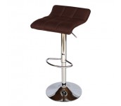 БАР СТОЛ CALIPSO 5 ДАМАСКА ТЪМНОКАФЯВ