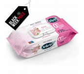 МОКРИ КЪРПИ PAPILION COLOTIS ROSE С КАПАК 120 БР.