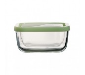 ПРАВЪГЪЛНА КУПА С КАПАК 420 МЛ, 120*91 ММ SNOW