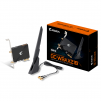 Безжична карта GIGABYTE AORUS X210 Intel® WIFI 6Е 2x2 802.11ax, Bluetooth 5.2