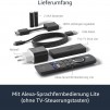 Мултимедиен плеър Amazon Fire TV Stick Litle, Alexa Voice Remote, Черен