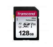 Transcend 128GB SD Card UHS-I U3 A2 Ultra Performance