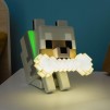 Лампа Paladone Glo Buddies: Minecraft - Wolf Light, PP14761MCF