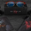 Компютърни очила GUNNAR Diablo IV Sanctuary Edition - Blood Onyx Amber