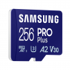 Карта памет Samsung PRO Plus, microSDXC, UHS-I, 256GB, Адаптер
