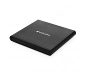Verbatim Mobile DVD ReWriter USB 2.0 Black (Light Version)