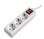 РАЗКЛОНИТЕЛ HAMA 3 ГНЕЗДА 5М. С КЛЮЧ