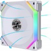 Вентилатор Lian Li Uni Fan SL V2, 120mm, aRGB, Бял
