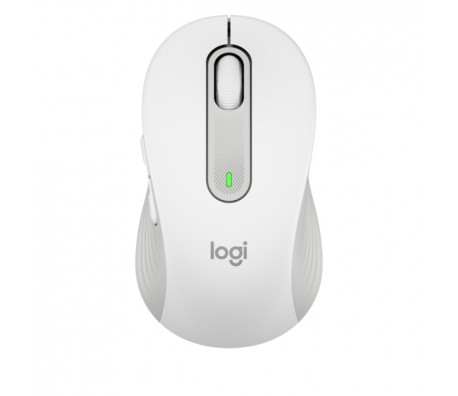 Logitech Signature M650 Wireless Mouse - OFF-WHITE - EMEA
