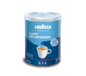 КАФЕ LAVAZZA ДЕКАФЕИНАТО 250Г МЕТАЛНА КУТИЯ