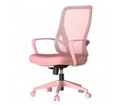 ОФИС СТОЛ BARDA - СВЕТЛО РОЗОВ