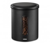 КУТИЯ ЗА КАФЕ XAVAX МЕТАЛНА ЧЕРНА 500/700G
